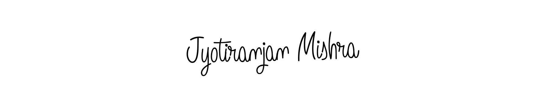 Jyotiranjan Mishra stylish signature style. Best Handwritten Sign (Angelique-Rose-font-FFP) for my name. Handwritten Signature Collection Ideas for my name Jyotiranjan Mishra. Jyotiranjan Mishra signature style 5 images and pictures png