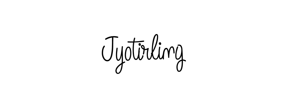 How to make Jyotirling name signature. Use Angelique-Rose-font-FFP style for creating short signs online. This is the latest handwritten sign. Jyotirling signature style 5 images and pictures png