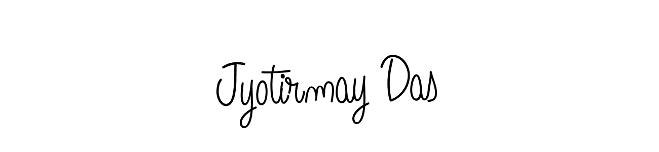 Make a beautiful signature design for name Jyotirmay Das. With this signature (Angelique-Rose-font-FFP) style, you can create a handwritten signature for free. Jyotirmay Das signature style 5 images and pictures png