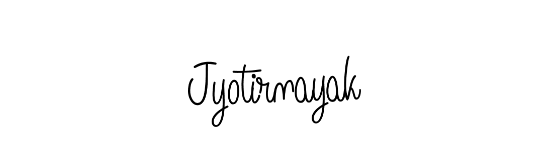 You should practise on your own different ways (Angelique-Rose-font-FFP) to write your name (Jyotirnayak) in signature. don't let someone else do it for you. Jyotirnayak signature style 5 images and pictures png