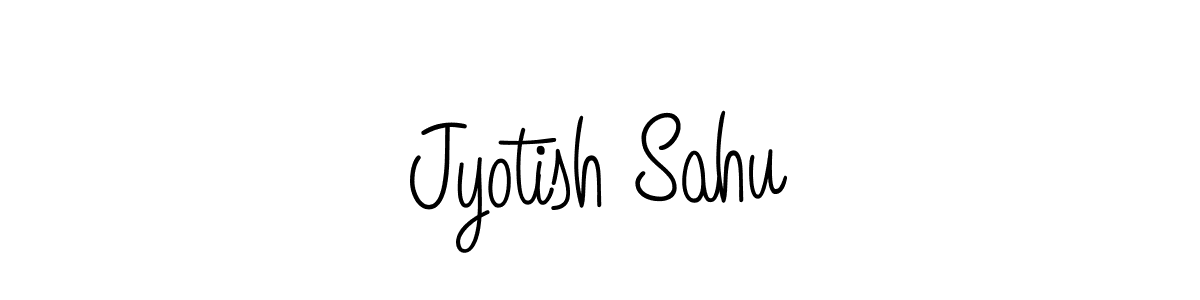 Make a short Jyotish Sahu signature style. Manage your documents anywhere anytime using Angelique-Rose-font-FFP. Create and add eSignatures, submit forms, share and send files easily. Jyotish Sahu signature style 5 images and pictures png