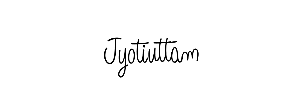 if you are searching for the best signature style for your name Jyotiuttam. so please give up your signature search. here we have designed multiple signature styles  using Angelique-Rose-font-FFP. Jyotiuttam signature style 5 images and pictures png