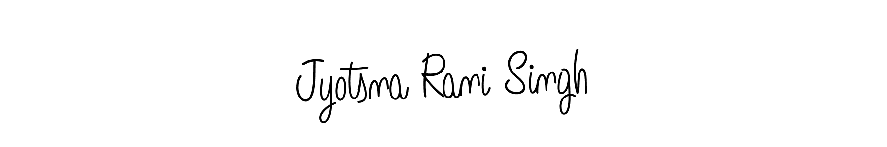 This is the best signature style for the Jyotsna Rani Singh name. Also you like these signature font (Angelique-Rose-font-FFP). Mix name signature. Jyotsna Rani Singh signature style 5 images and pictures png