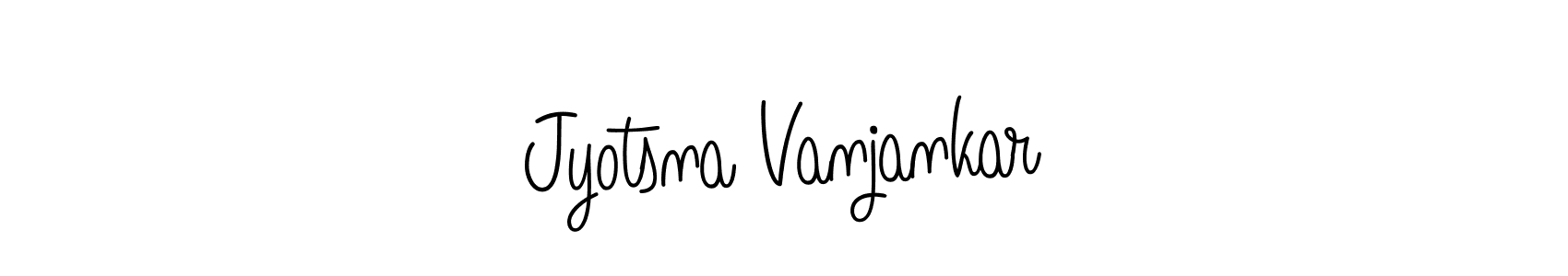 How to Draw Jyotsna Vanjankar signature style? Angelique-Rose-font-FFP is a latest design signature styles for name Jyotsna Vanjankar. Jyotsna Vanjankar signature style 5 images and pictures png