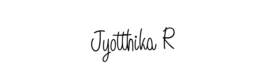 You can use this online signature creator to create a handwritten signature for the name Jyotthika R. This is the best online autograph maker. Jyotthika R signature style 5 images and pictures png