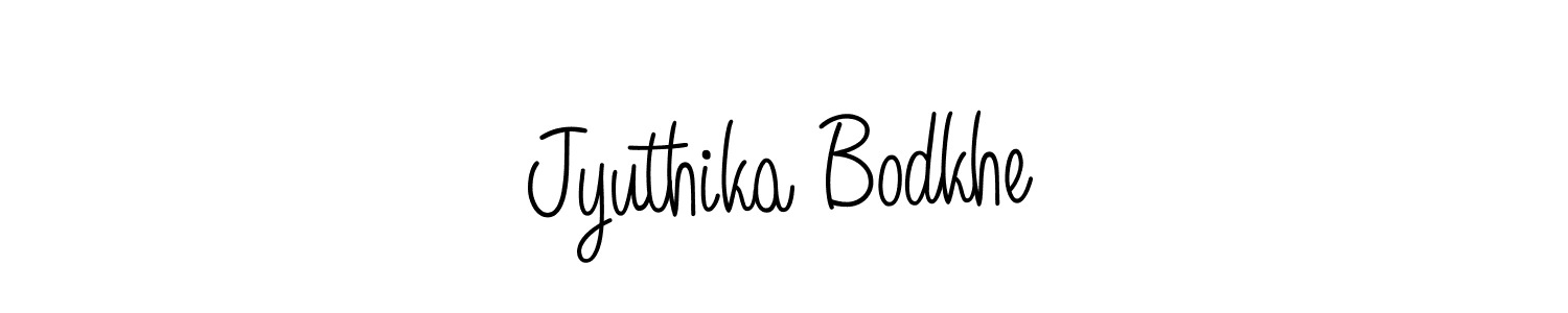 How to Draw Jyuthika Bodkhe signature style? Angelique-Rose-font-FFP is a latest design signature styles for name Jyuthika Bodkhe. Jyuthika Bodkhe signature style 5 images and pictures png