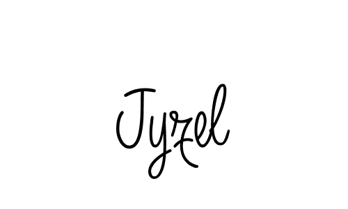 Similarly Angelique-Rose-font-FFP is the best handwritten signature design. Signature creator online .You can use it as an online autograph creator for name Jyzel. Jyzel signature style 5 images and pictures png