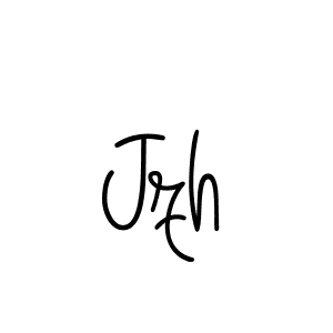 Make a beautiful signature design for name Jzh. Use this online signature maker to create a handwritten signature for free. Jzh signature style 5 images and pictures png