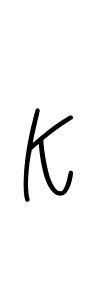 You should practise on your own different ways (Angelique-Rose-font-FFP) to write your name (K) in signature. don't let someone else do it for you. K signature style 5 images and pictures png
