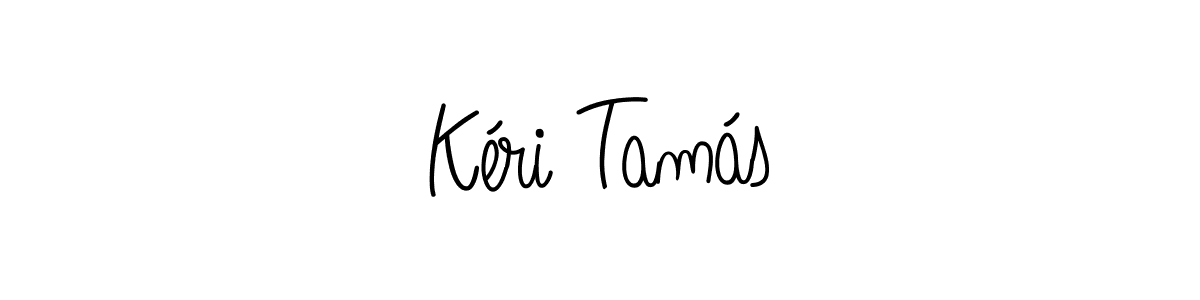 Make a short Kéri Tamás signature style. Manage your documents anywhere anytime using Angelique-Rose-font-FFP. Create and add eSignatures, submit forms, share and send files easily. Kéri Tamás signature style 5 images and pictures png