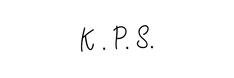 Check out images of Autograph of K . P. S. name. Actor K . P. S. Signature Style. Angelique-Rose-font-FFP is a professional sign style online. K . P. S. signature style 5 images and pictures png