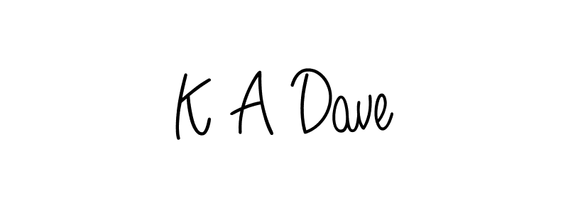 Similarly Angelique-Rose-font-FFP is the best handwritten signature design. Signature creator online .You can use it as an online autograph creator for name K A Dave. K A Dave signature style 5 images and pictures png