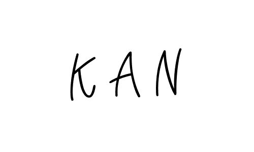 Here are the top 10 professional signature styles for the name K A N. These are the best autograph styles you can use for your name. K A N signature style 5 images and pictures png