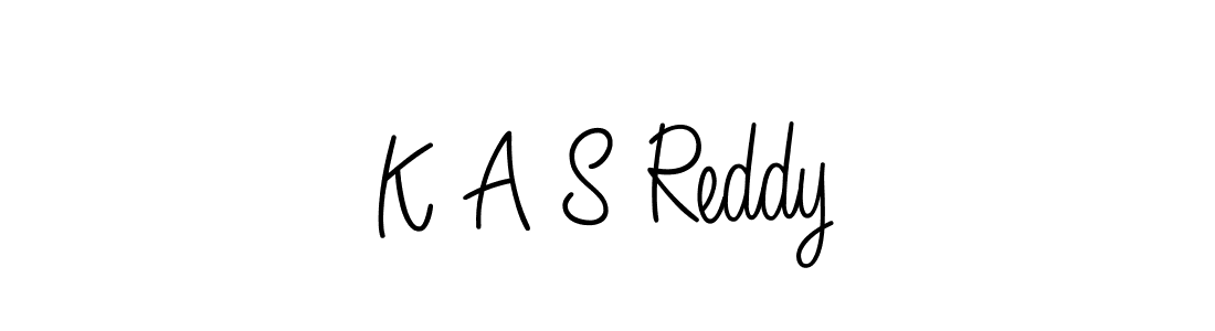 How to Draw K A S Reddy signature style? Angelique-Rose-font-FFP is a latest design signature styles for name K A S Reddy. K A S Reddy signature style 5 images and pictures png