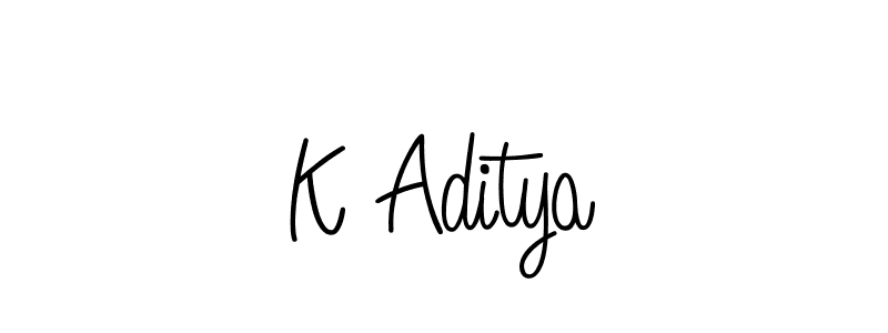 Here are the top 10 professional signature styles for the name K Aditya. These are the best autograph styles you can use for your name. K Aditya signature style 5 images and pictures png