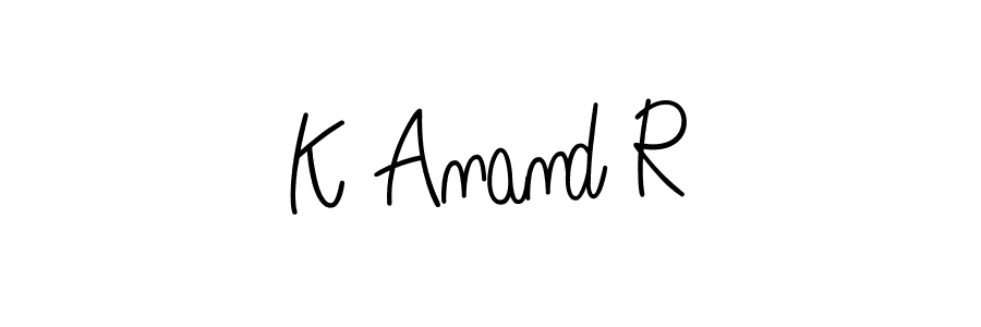 See photos of K Anand R official signature by Spectra . Check more albums & portfolios. Read reviews & check more about Angelique-Rose-font-FFP font. K Anand R signature style 5 images and pictures png