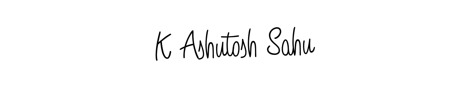 Here are the top 10 professional signature styles for the name K Ashutosh Sahu. These are the best autograph styles you can use for your name. K Ashutosh Sahu signature style 5 images and pictures png