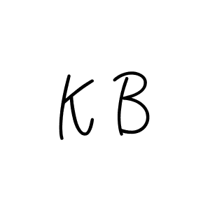 Check out images of Autograph of K B name. Actor K B Signature Style. Angelique-Rose-font-FFP is a professional sign style online. K B signature style 5 images and pictures png