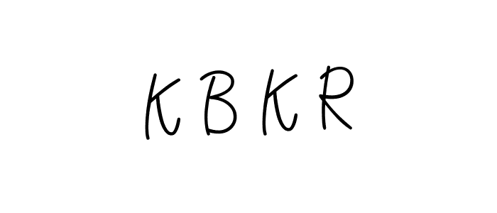 Here are the top 10 professional signature styles for the name K B K R. These are the best autograph styles you can use for your name. K B K R signature style 5 images and pictures png