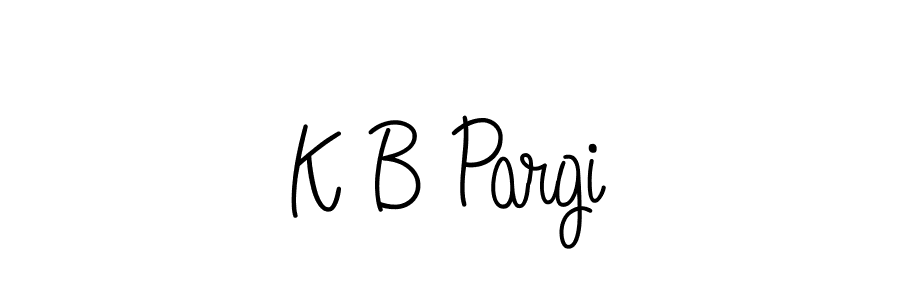 See photos of K B Pargi official signature by Spectra . Check more albums & portfolios. Read reviews & check more about Angelique-Rose-font-FFP font. K B Pargi signature style 5 images and pictures png