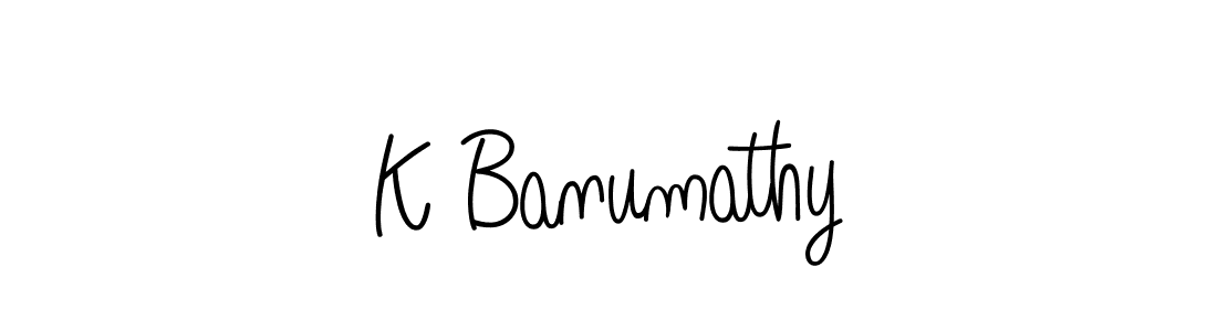 This is the best signature style for the K Banumathy name. Also you like these signature font (Angelique-Rose-font-FFP). Mix name signature. K Banumathy signature style 5 images and pictures png
