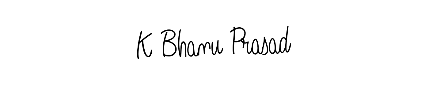 Similarly Angelique-Rose-font-FFP is the best handwritten signature design. Signature creator online .You can use it as an online autograph creator for name K Bhanu Prasad. K Bhanu Prasad signature style 5 images and pictures png