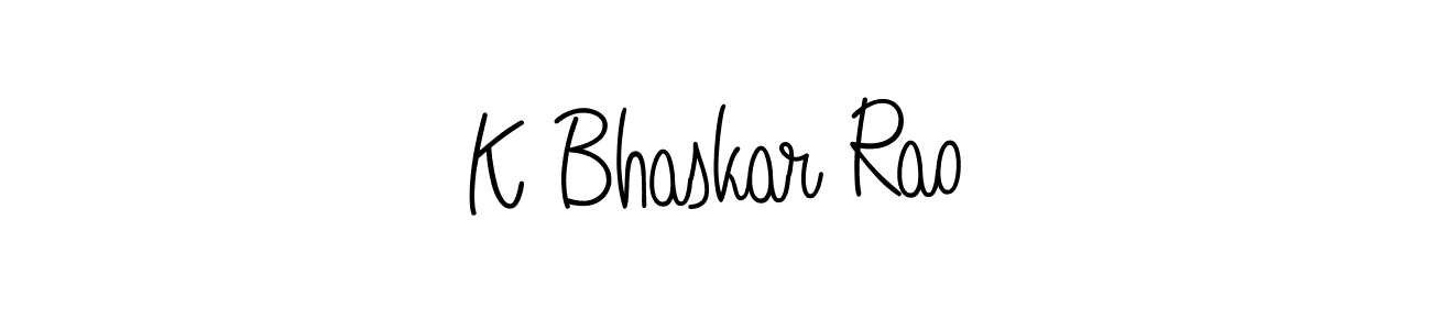 How to make K Bhaskar Rao signature? Angelique-Rose-font-FFP is a professional autograph style. Create handwritten signature for K Bhaskar Rao name. K Bhaskar Rao signature style 5 images and pictures png