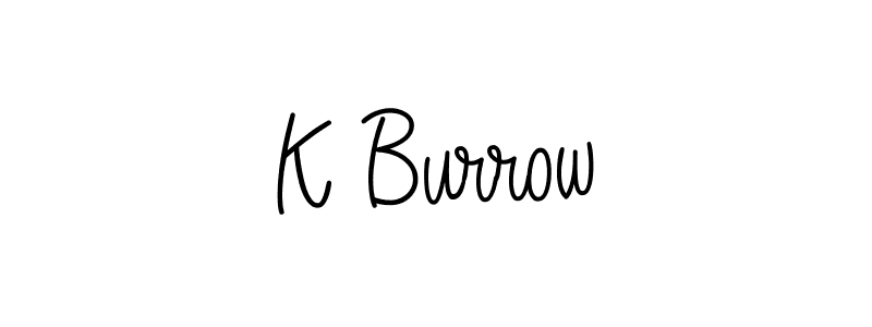 See photos of K Burrow official signature by Spectra . Check more albums & portfolios. Read reviews & check more about Angelique-Rose-font-FFP font. K Burrow signature style 5 images and pictures png