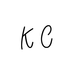 if you are searching for the best signature style for your name K C. so please give up your signature search. here we have designed multiple signature styles  using Angelique-Rose-font-FFP. K C signature style 5 images and pictures png