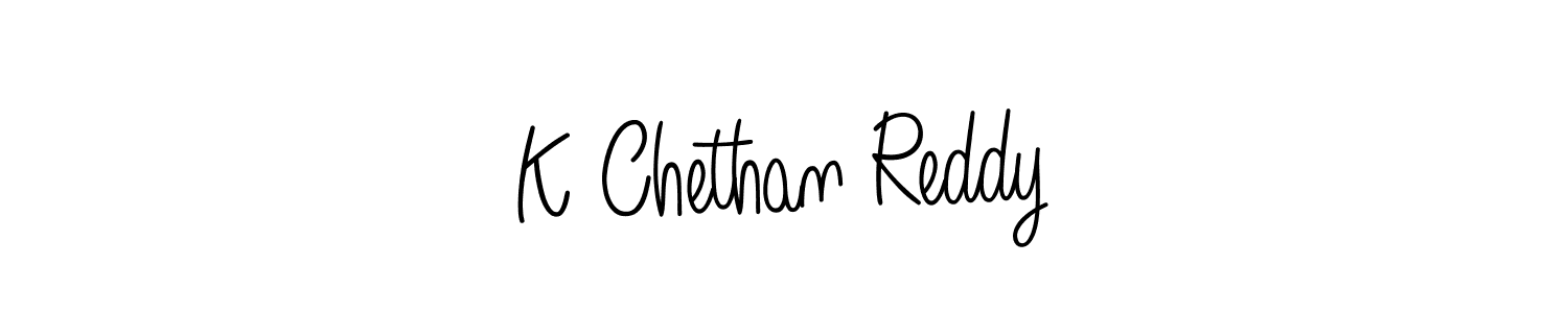 if you are searching for the best signature style for your name K Chethan Reddy. so please give up your signature search. here we have designed multiple signature styles  using Angelique-Rose-font-FFP. K Chethan Reddy signature style 5 images and pictures png