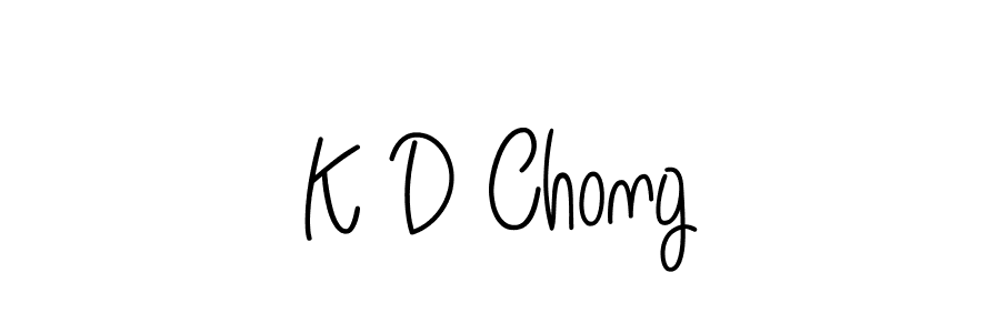 Similarly Angelique-Rose-font-FFP is the best handwritten signature design. Signature creator online .You can use it as an online autograph creator for name K D Chong. K D Chong signature style 5 images and pictures png