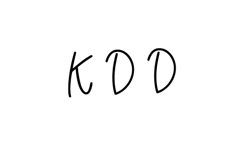 How to make K D D signature? Angelique-Rose-font-FFP is a professional autograph style. Create handwritten signature for K D D name. K D D signature style 5 images and pictures png