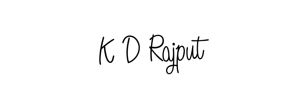 Also we have K D Rajput name is the best signature style. Create professional handwritten signature collection using Angelique-Rose-font-FFP autograph style. K D Rajput signature style 5 images and pictures png