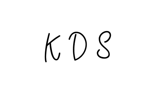 This is the best signature style for the K D S name. Also you like these signature font (Angelique-Rose-font-FFP). Mix name signature. K D S signature style 5 images and pictures png