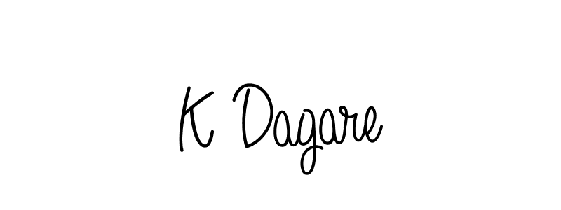 Similarly Angelique-Rose-font-FFP is the best handwritten signature design. Signature creator online .You can use it as an online autograph creator for name K Dagare. K Dagare signature style 5 images and pictures png