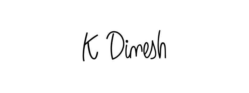 See photos of K Dinesh official signature by Spectra . Check more albums & portfolios. Read reviews & check more about Angelique-Rose-font-FFP font. K Dinesh signature style 5 images and pictures png