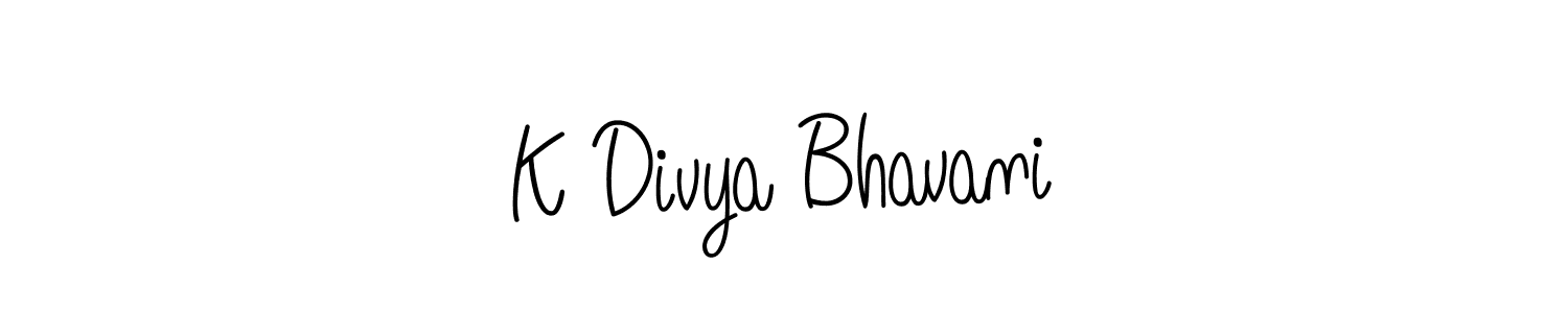 Also You can easily find your signature by using the search form. We will create K Divya Bhavani name handwritten signature images for you free of cost using Angelique-Rose-font-FFP sign style. K Divya Bhavani signature style 5 images and pictures png