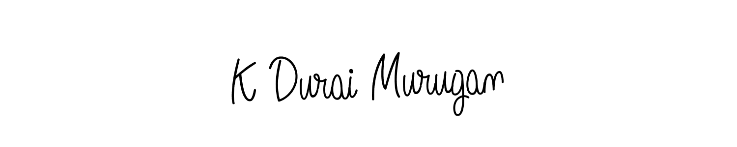 You can use this online signature creator to create a handwritten signature for the name K Durai Murugan. This is the best online autograph maker. K Durai Murugan signature style 5 images and pictures png