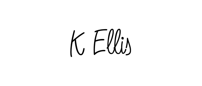 Make a short K Ellis signature style. Manage your documents anywhere anytime using Angelique-Rose-font-FFP. Create and add eSignatures, submit forms, share and send files easily. K Ellis signature style 5 images and pictures png