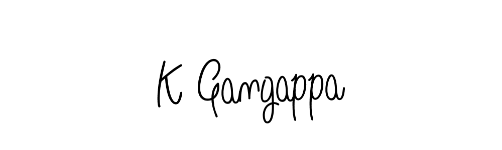 Similarly Angelique-Rose-font-FFP is the best handwritten signature design. Signature creator online .You can use it as an online autograph creator for name K Gangappa. K Gangappa signature style 5 images and pictures png