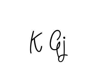 Here are the top 10 professional signature styles for the name K Gj. These are the best autograph styles you can use for your name. K Gj signature style 5 images and pictures png