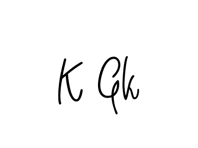 Also You can easily find your signature by using the search form. We will create K Gk name handwritten signature images for you free of cost using Angelique-Rose-font-FFP sign style. K Gk signature style 5 images and pictures png