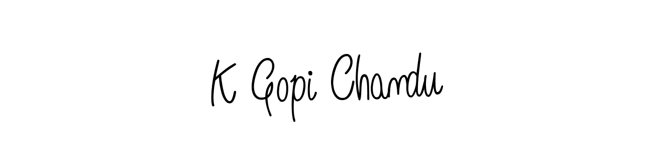 This is the best signature style for the K Gopi Chandu name. Also you like these signature font (Angelique-Rose-font-FFP). Mix name signature. K Gopi Chandu signature style 5 images and pictures png
