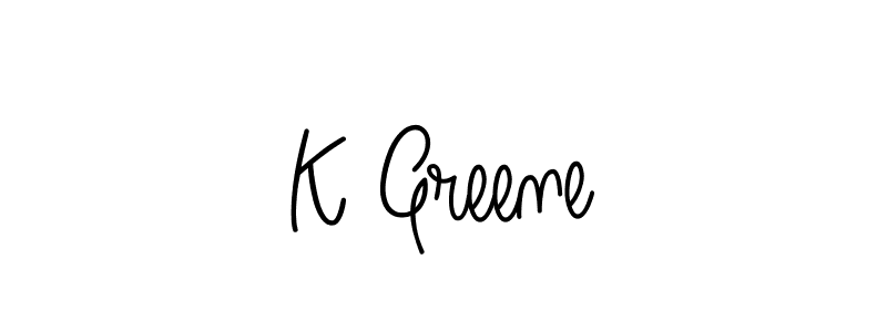 Check out images of Autograph of K Greene name. Actor K Greene Signature Style. Angelique-Rose-font-FFP is a professional sign style online. K Greene signature style 5 images and pictures png