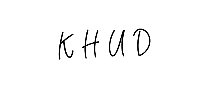 Once you've used our free online signature maker to create your best signature Angelique-Rose-font-FFP style, it's time to enjoy all of the benefits that K H U D name signing documents. K H U D signature style 5 images and pictures png