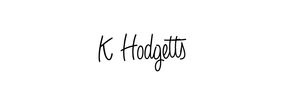 You can use this online signature creator to create a handwritten signature for the name K Hodgetts. This is the best online autograph maker. K Hodgetts signature style 5 images and pictures png