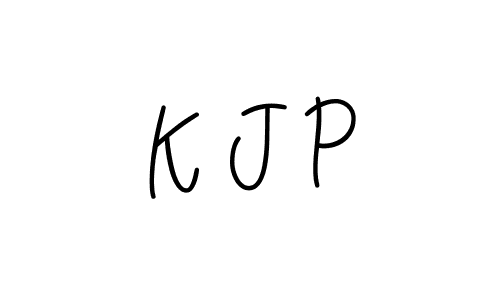 This is the best signature style for the K J P name. Also you like these signature font (Angelique-Rose-font-FFP). Mix name signature. K J P signature style 5 images and pictures png