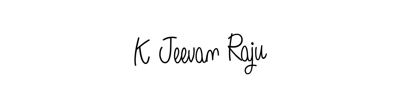 Here are the top 10 professional signature styles for the name K Jeevan Raju. These are the best autograph styles you can use for your name. K Jeevan Raju signature style 5 images and pictures png