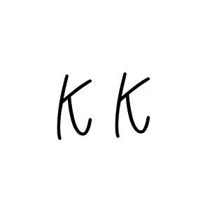 You can use this online signature creator to create a handwritten signature for the name K K. This is the best online autograph maker. K K signature style 5 images and pictures png