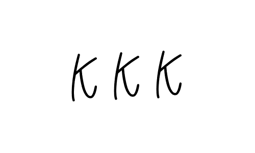 if you are searching for the best signature style for your name K K K. so please give up your signature search. here we have designed multiple signature styles  using Angelique-Rose-font-FFP. K K K signature style 5 images and pictures png